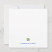 カラーシャークの誕生日招待状 招待状 (裏面)