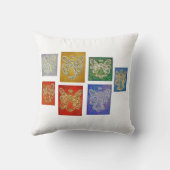 カラーシリーズエンジェルズアート装飾装飾用クッション クッション (裏面)