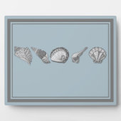 カラーシーシェルアートプラークを選択 フォトプラーク (正面)