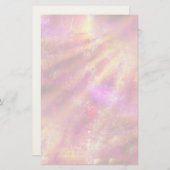 カラーシームレスな背景紫、ピンク 便箋 (正面/裏面)