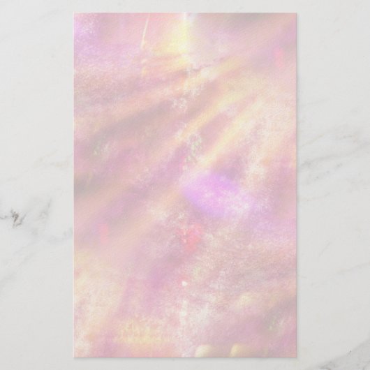 カラーシームレスな背景紫、ピンク 便箋 (正面)