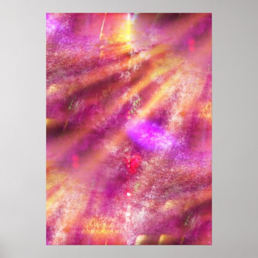 カラーシームレスな背景（紫、ピンク） ポスター (正面)