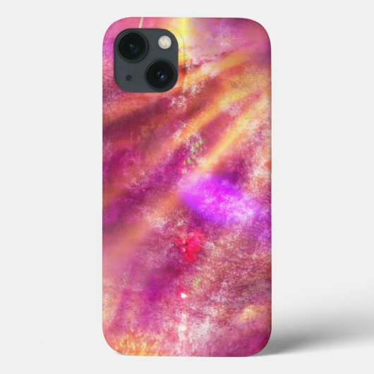 カラーシームレスな背景(紫、ピンク) Case-Mate iPhoneケース (裏面)