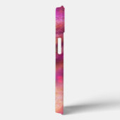 カラーシームレスな背景(紫、ピンク) Case-Mate iPhoneケース (裏面 / 右)