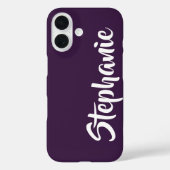 カラージャンボ名のミニマリストプレーンを選択 Case-Mate iPhoneケース (裏面)