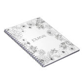 カラージョナル ノートブック (右側)