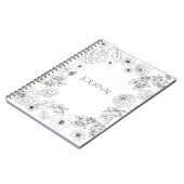 カラージョナル ノートブック (左側)