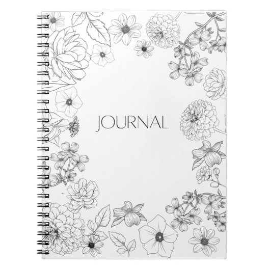 カラージョナル ノートブック (正面)