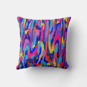 カラージングブック抽象芸術 クッション (裏面)