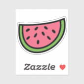 カラースイカクリップアートカスタムカットビニールシール シール (シート)