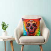 カラースカル クッション (椅子)