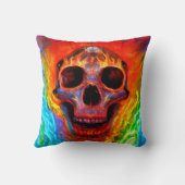 カラースカル クッション (裏面)