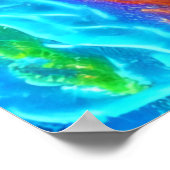 カラースカル ポスター (角)
