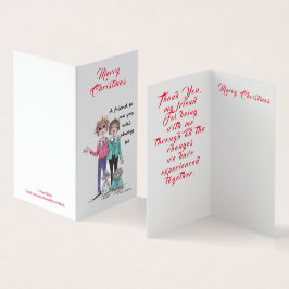 カラースケッチ2人の親友とその犬