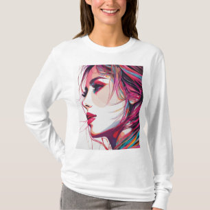 カラースケッチ Tシャツ