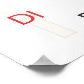 カラースケールソルフェージバナー ポスター (角)