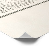 カラースケール ポスター (角)