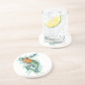 カラースケー飛んでいるター コースター (側面)