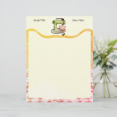 カラースタンドミキカスタムサベーキングレシピレターヘッド (スタンド正面)