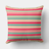 カラースティープ151214 (大きいストライプ) クッション (裏面)