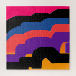 カラーステップ ジグソーパズル