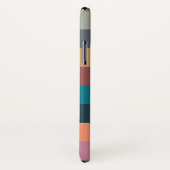 カラーストライプカラフルパステル Case-Mate iPhoneケース (裏面/右)