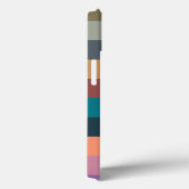 カラーストライプカラフルパステル Case-Mate iPhoneケース (裏面 / 右)