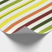 カラーストライプギフト包装紙 ラッピングペーパー (角)