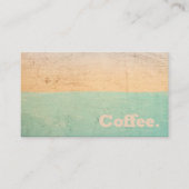 カラーストライプシンプルコーヒー|スタイルR ロイヤリティカード (正面)