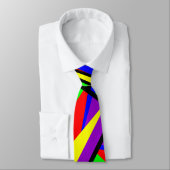 カラーストライプタイ ネクタイ (タイ)