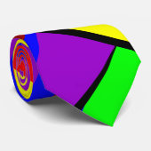 カラーストライプタイ ネクタイ (ロール)