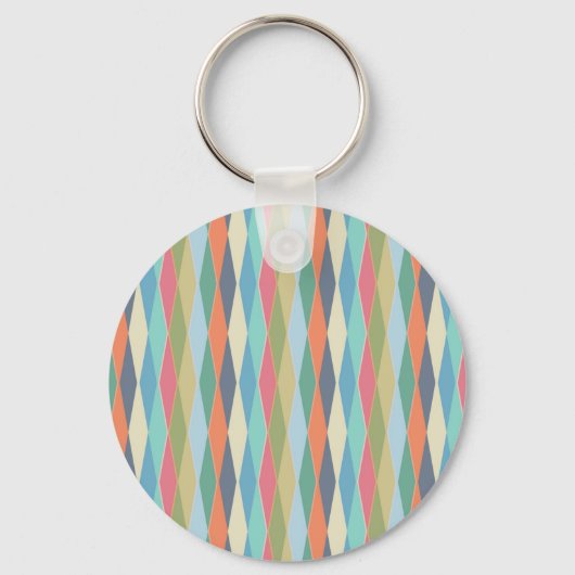 カラーストライプ。 キーホルダー (正面)