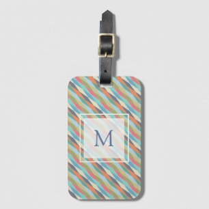 カラーストライプ。 ラゲッジタグ