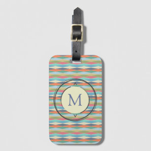 カラーストライプ。 ラゲッジタグ