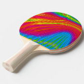 カラーストリーク –  卓球ラケット (正面アングル)