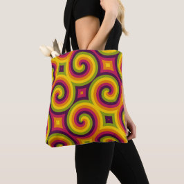 カラーストームスパイラル トートバッグ