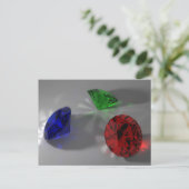 カラーストーンポストカード ポストカード (スタンド正面)