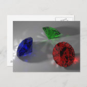 カラーストーンポストカード ポストカード (正面/裏面)