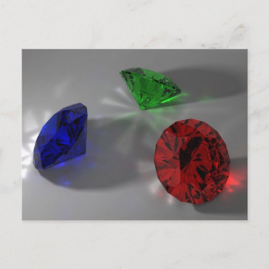 カラーストーンポストカード ポストカード (正面)