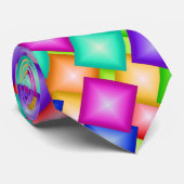 カラースパークルキューブタイ ネクタイ (ロール)