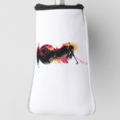 カラースプラッシュゴルフヘッドカバー – 保スタイリッシュ護 ゴルフヘッドカバー (回転90)