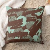 カラースプラッシュピロー クッション (ブランケット)