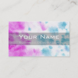 カラースプラッシュ名刺 名刺