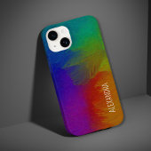 カラースプラッシュ名前をカスタムする Case-Mate iPhoneケース