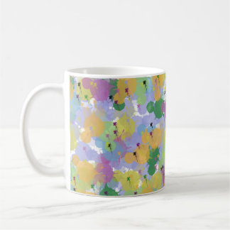 カラースプラッシュ抽象マグカップ - ビブラントアーティスティックCMug コーヒーマグカップ
