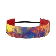 カラースプラッシュ数々のカラー赤ブルーイエローティール（緑がかった色）