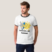 カラースプラッシュ ピックルボール Tシャツ (正面フル)