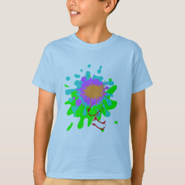 カラースプラッシュ ボーイズベーシックTシャツ  Tシャツ
