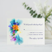 カラースプラッシュ レスポンスカード (スタンド正面)