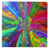 カラースペクトラムフレアのタイル タイル (正面)